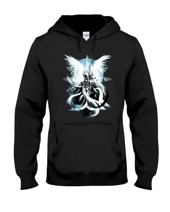 Diablo White Angel Art Style Hoodie Diablo White Angel Art Style Hoodie