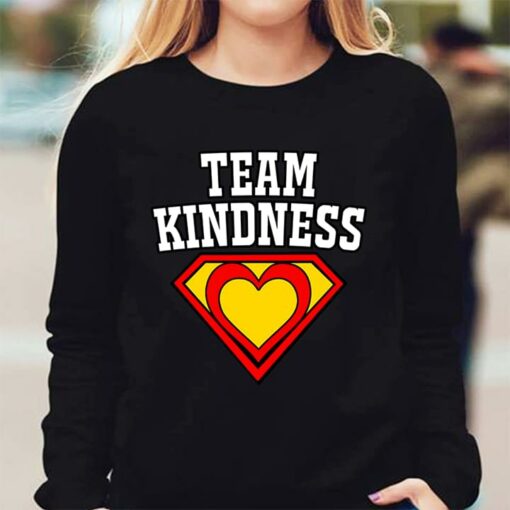 Diamond Crystal Heart Team Kindness Shirt