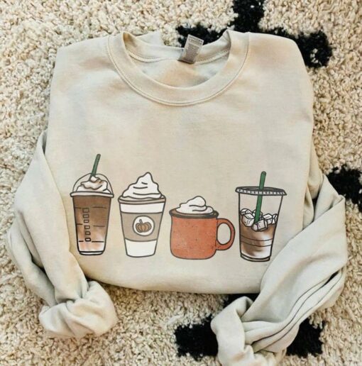 Different Coffee Drink Shirt