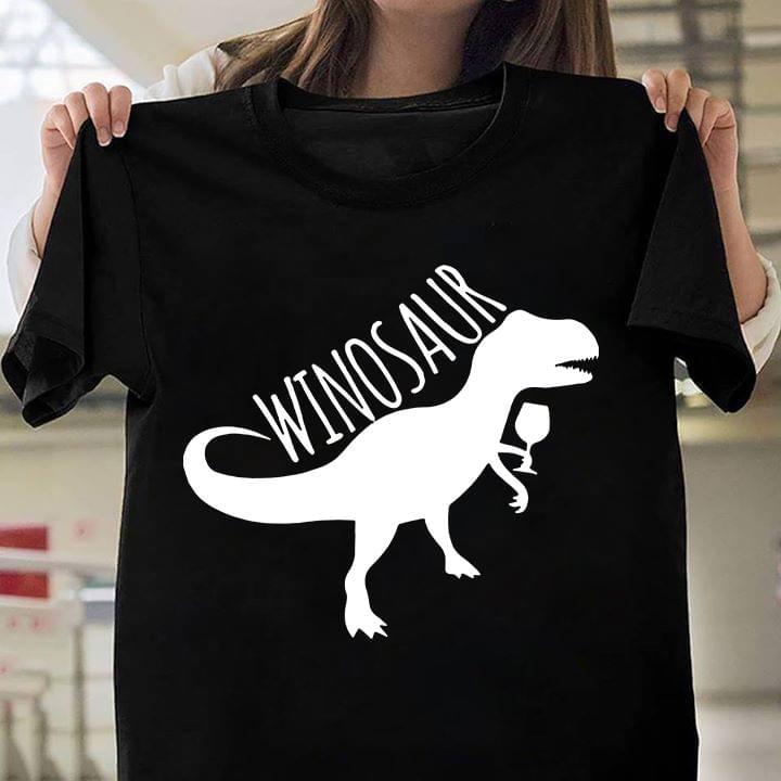 Dinosaur Mixed Wine Winosaur Shirt Dinosaur Mixed Wine Winosaur Shirt