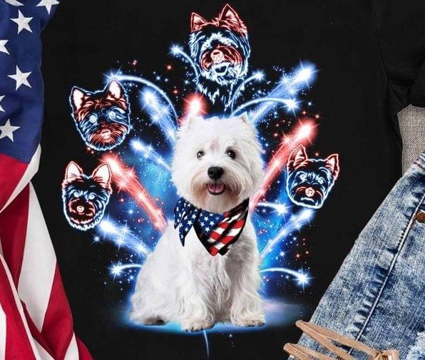 Dog Face Fireworks Terrier Dog Flag Of America Shirt Dog Face Fireworks Terrier Dog Flag Of America Shirt
