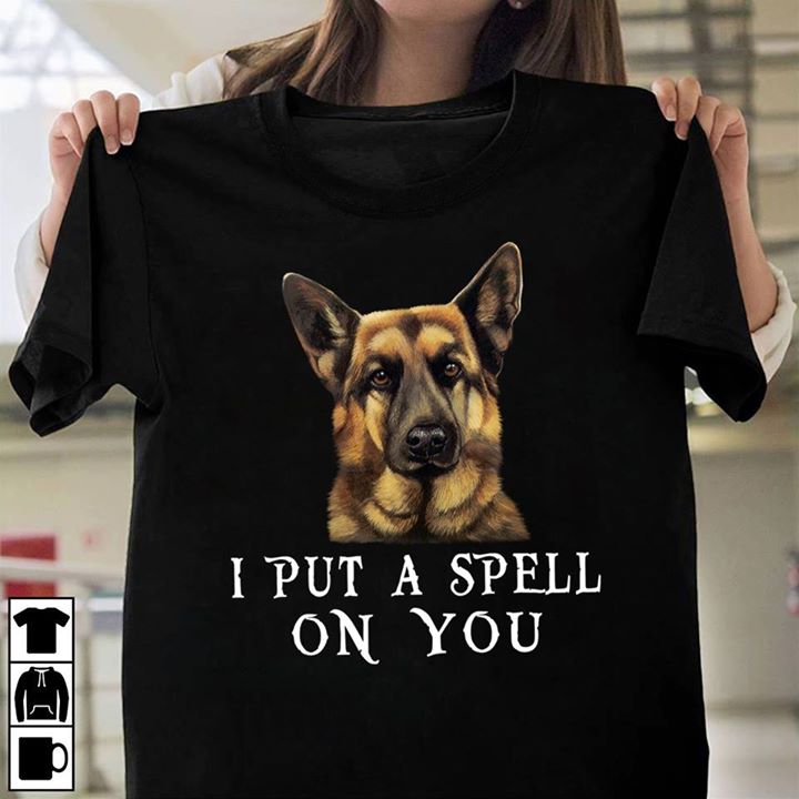 Dog Lover Becgie I Put A Spell On You Shirt Dog Lover Becgie I Put A Spell On You Shirt