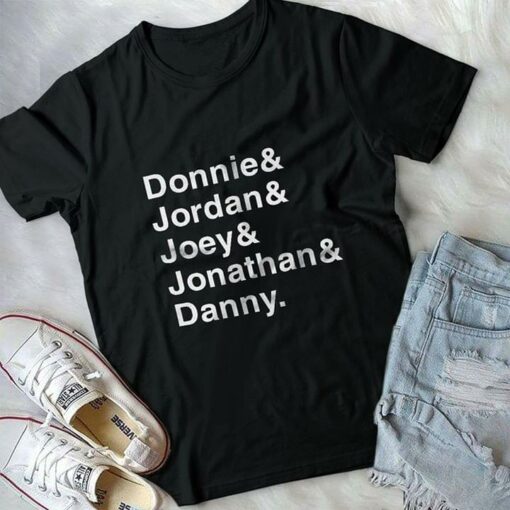 Donnies &amp Jordan &amp Joey &amp Jonathan &amp Danny Shirt