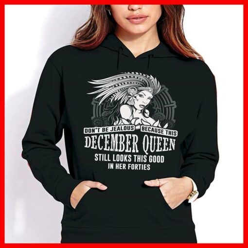 Don’t Be Jealous Because This December Queen Still Looks This Good In Her Forties Hoodie