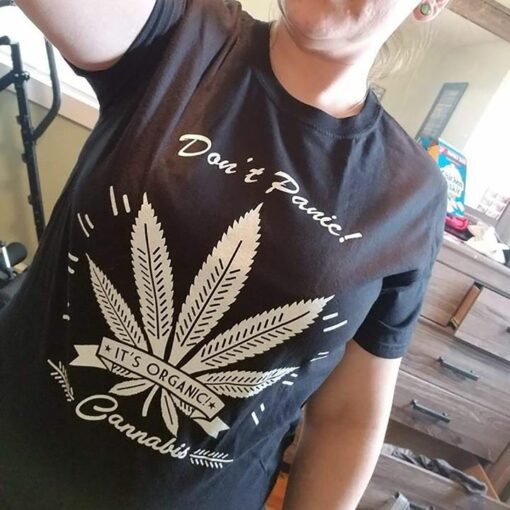 Don’t Panic Cannabis Shirt