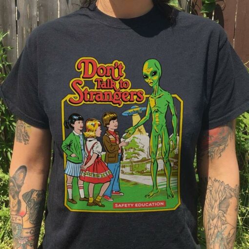Don’t Talk To Strangers Safety Education Shirt