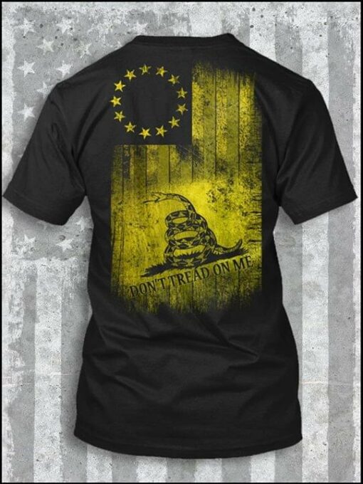 Don’t Tread On Me Shirt (Back Side)