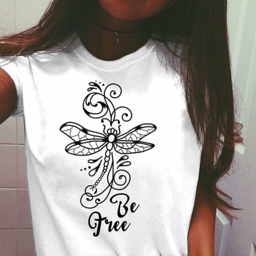 Dragonfly Be Free Shirt