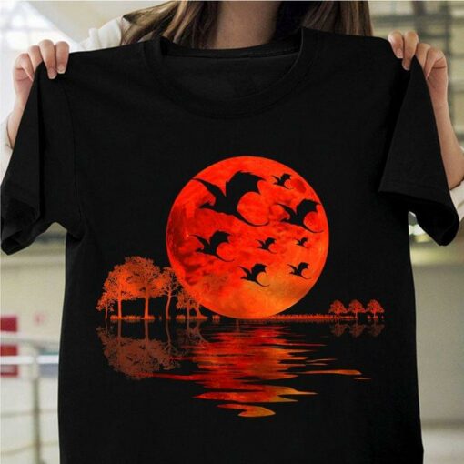 Dragons Blood Moon Halloween Shirt