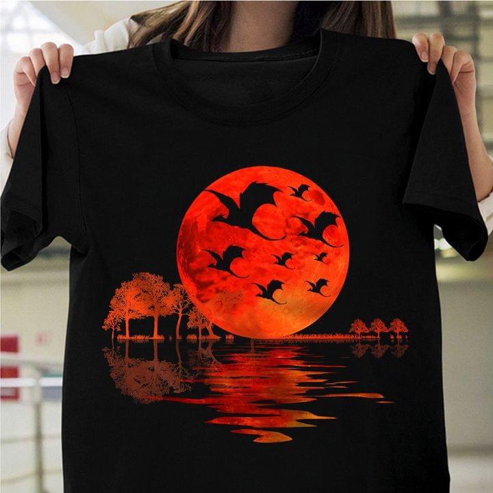 Dragons Blood Moon Halloween Shirt Dragons Blood Moon Halloween Shirt