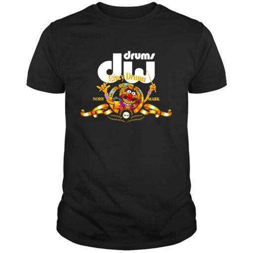 Drums Dw Crazy Drums Noisy Mark Shirt