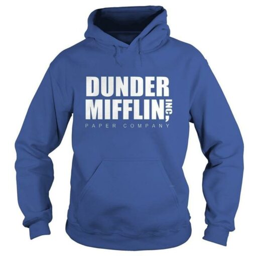 Dunder Mifflin Inc Paper Company Hoodie