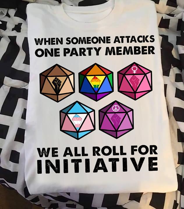 Dungeon Magic Cube Initiative Party Member T-Shirt Sweatshirt Hoodie Dungeon Magic Cube Initiative Party Member T-Shirt Sweatshirt Hoodie
