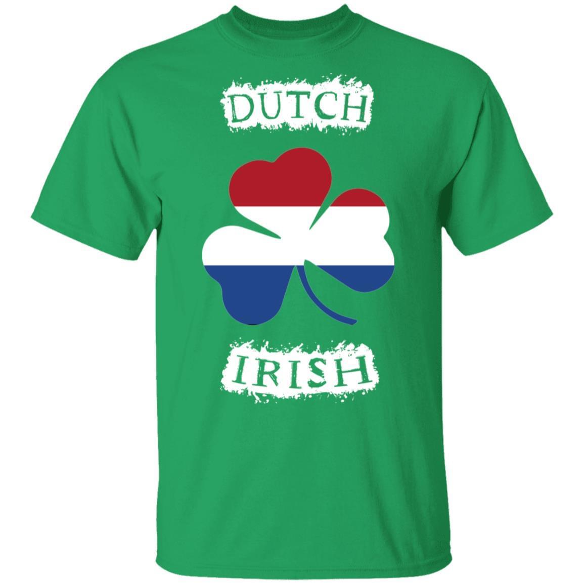 Dutch Irish Saint's Patrick Day Hometown Home Shirt Dutch Irish Saint's Patrick Day Hometown Home Shirt