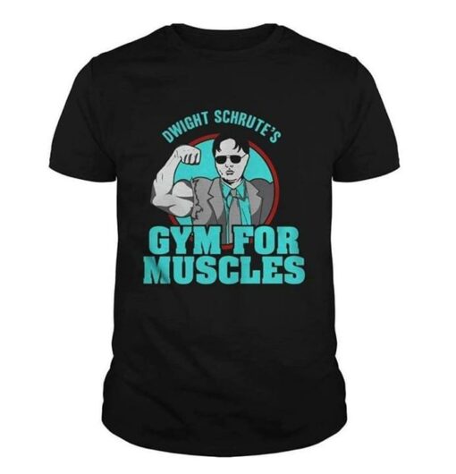 Dwight Schrute’s Gym For Muscles Shirt