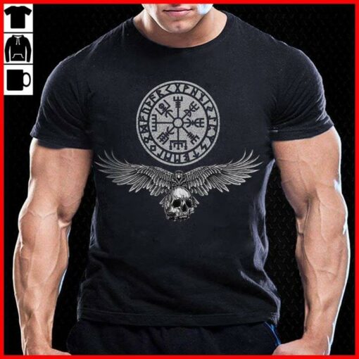 Eagle Keeping Skull And Special Magic Circle Shirt