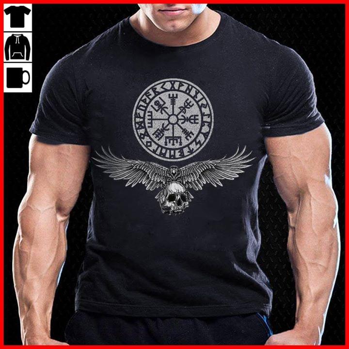 Eagle Keeping Skull And Special Magic Circle Shirt Eagle Keeping Skull And Special Magic Circle Shirt