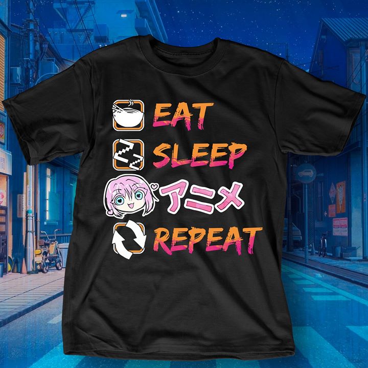 Eat Sleep Repeat Shirt Eat Sleep Repeat Shirt