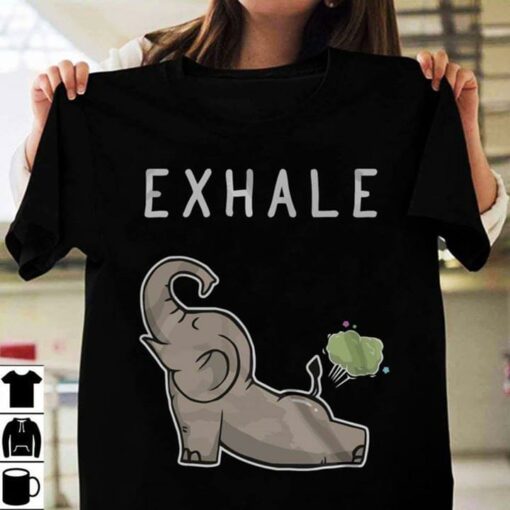 Elephant Exhale Shirt