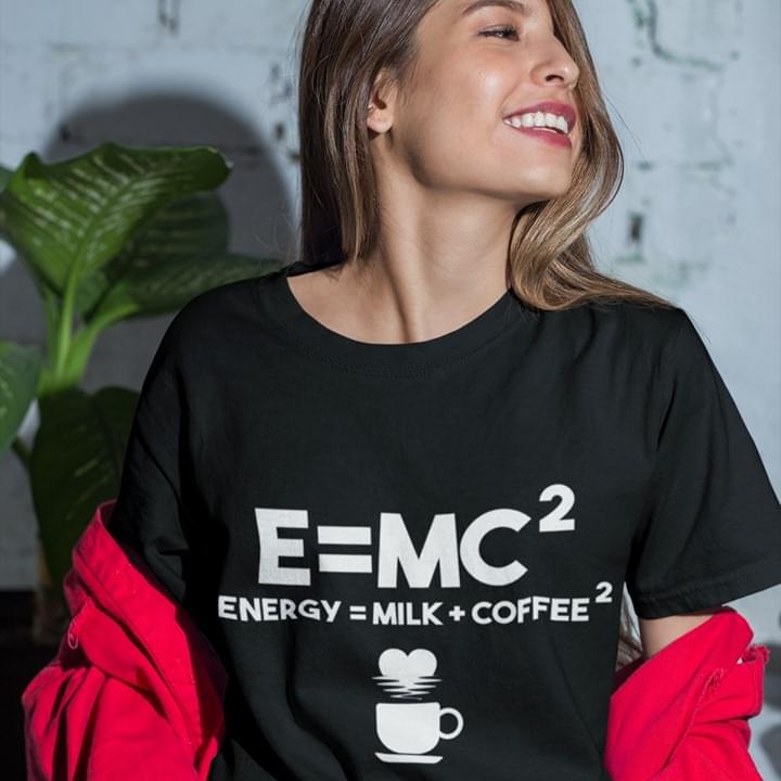 Emc Energy Milk + Coffee Shirt Emc Energy Milk + Coffee Shirt