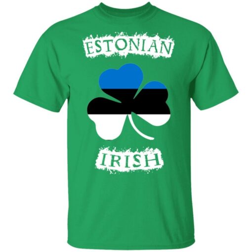 Estonian Irish Saint’s Patrick Day Hometown Home Shirt