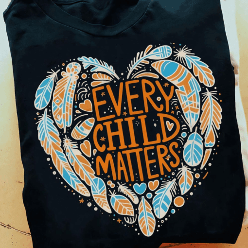 Ever Child Matters, Red Indian Love T-Shirt