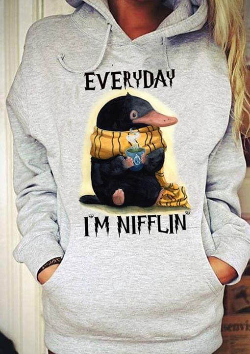 Everyday I'm Nifflin Hoodie Everyday I'm Nifflin Hoodie