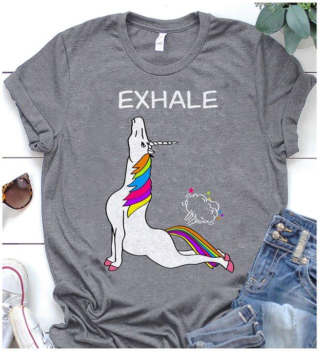 Exhale Shirt Exhale Shirt