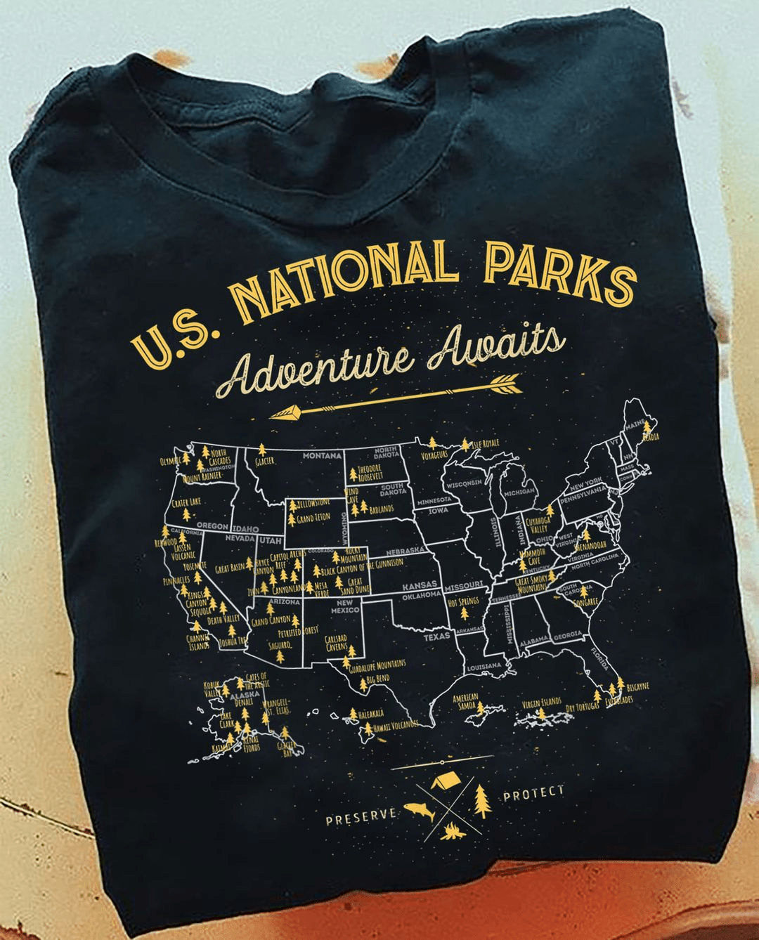 Explore America’s National Parks Camping Adventure Outdoor T-Shirt for Nature Lovers Explore America’s National Parks Camping Adventure Outdoor T-Shirt for Nature Lovers