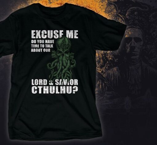 Exucuse Me Do You Have Time To Talk About Our Shirt