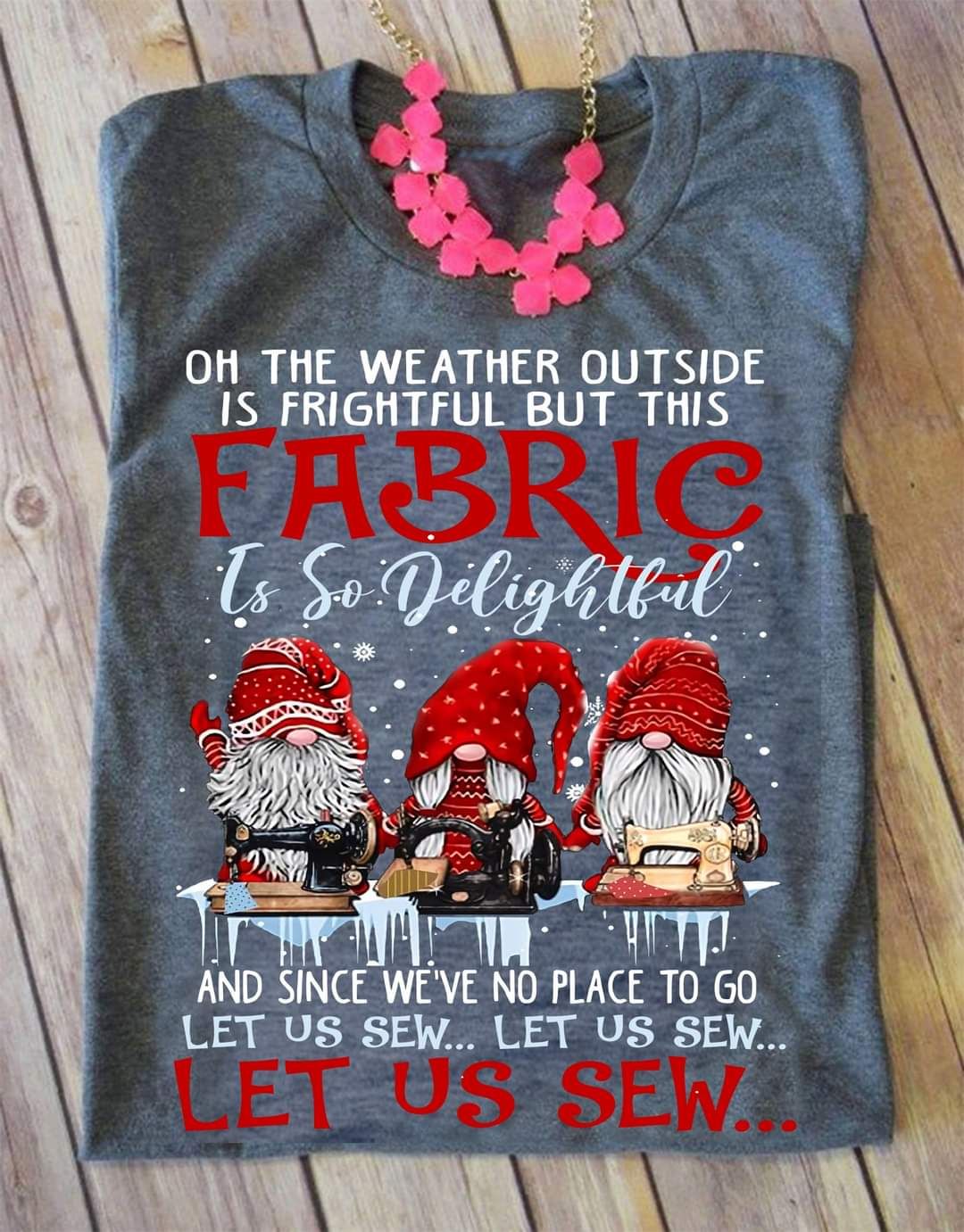 Fabric Is So Delightful Winter Sewing Christmas Shirt Fabric Is So Delightful Winter Sewing Christmas Shirt