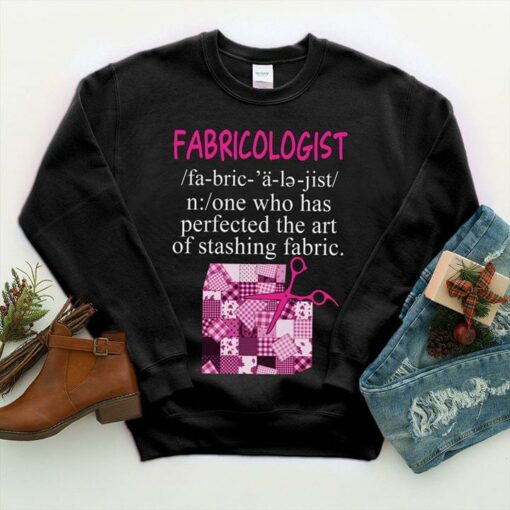 Fabricologist Perfected The Art Of Stashing Fabric Shirt
