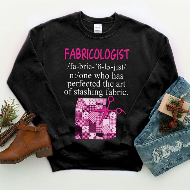 Fabricologist Perfected The Art Of Stashing Fabric Shirt Fabricologist Perfected The Art Of Stashing Fabric Shirt