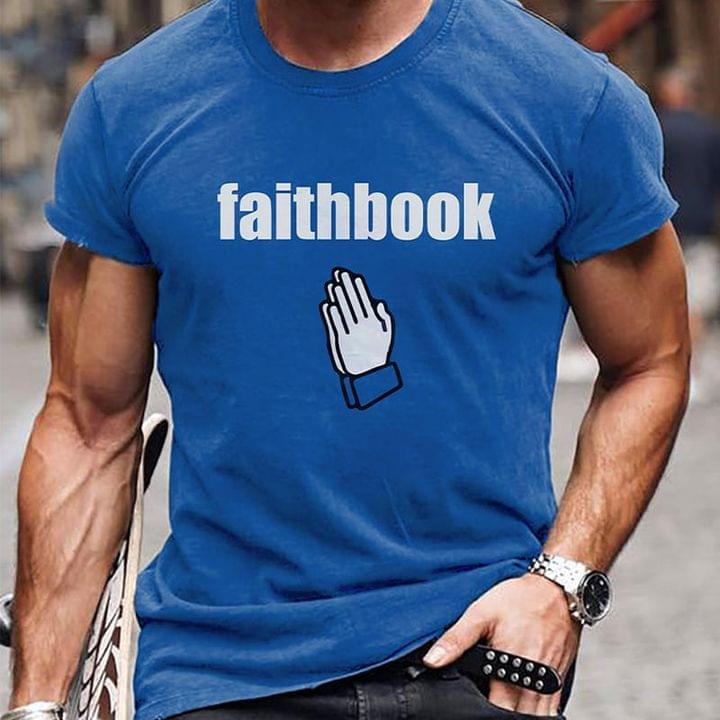 Faithbook Facebook Icon Shirt Faithbook Facebook Icon Shirt