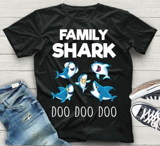 Family Shark Doo Doo Doo Shirt