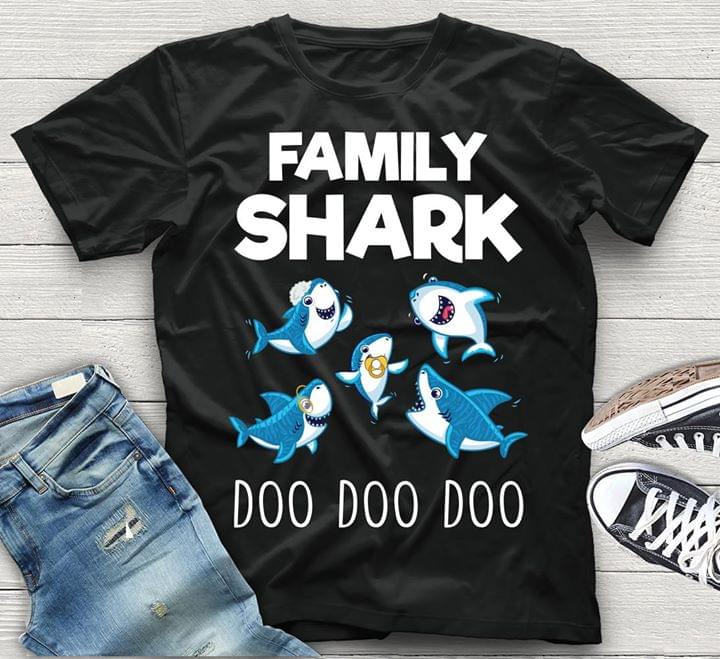 Family Shark Doo Doo Doo Shirt Family Shark Doo Doo Doo Shirt
