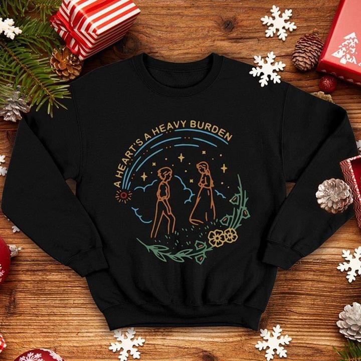 Fantastic Couple A Heart's A Heavy Burden Shirt Fantastic Couple A Heart's A Heavy Burden Shirt