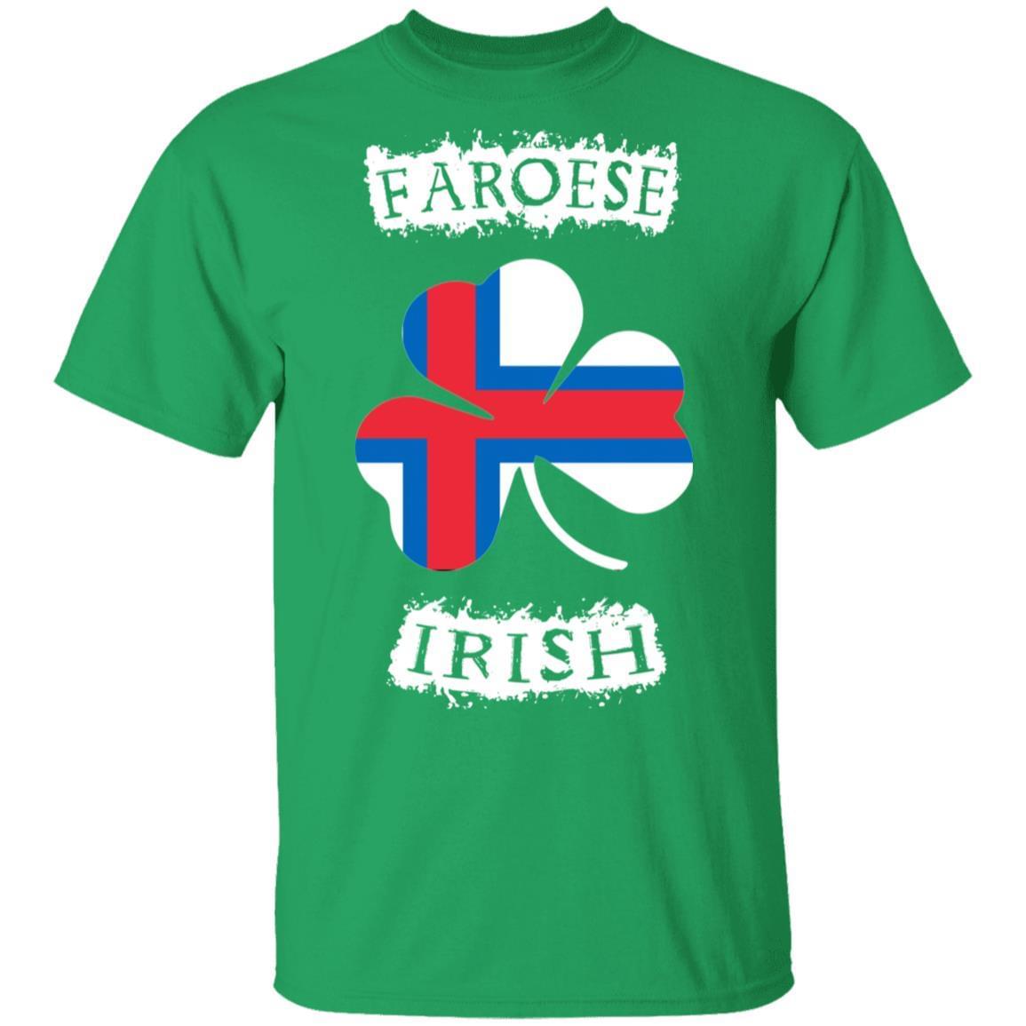 Faroese Irish Saint's Patrick Day Hometown Home Shirt Faroese Irish Saint's Patrick Day Hometown Home Shirt