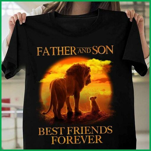 Father And Son Best Friends Forever Shirt