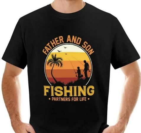 Father And Son Fishing Partners For Life Outdoor Vintage Shirt Father And Son Fishing Partners For Life Outdoor Vintage Shirt