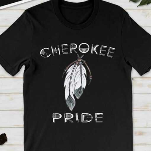 Feathers Digital Style Chepokee Pride Shirt