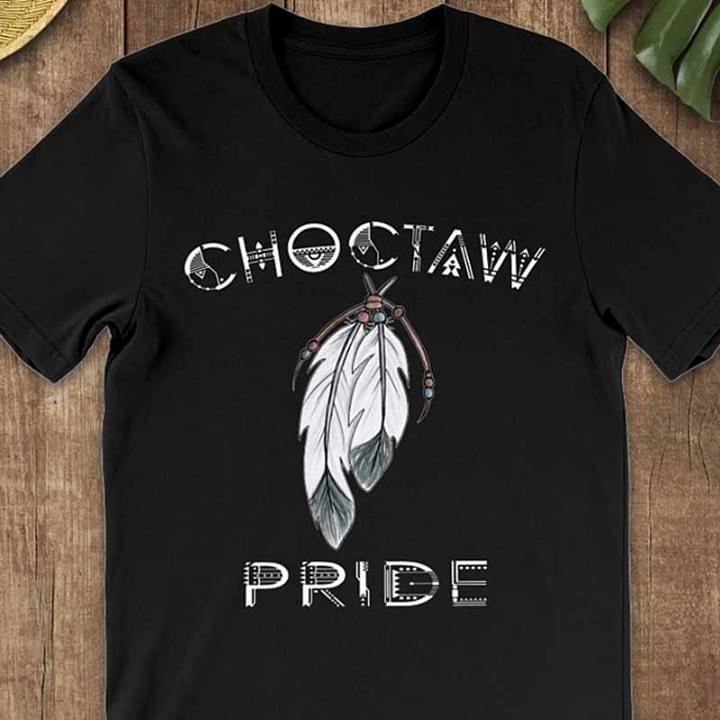 Feathers Digital Style Choctaw Pride Shirt Feathers Digital Style Choctaw Pride Shirt
