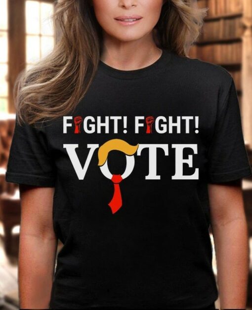 Fight Fight Vote Trump, Love America Shirt