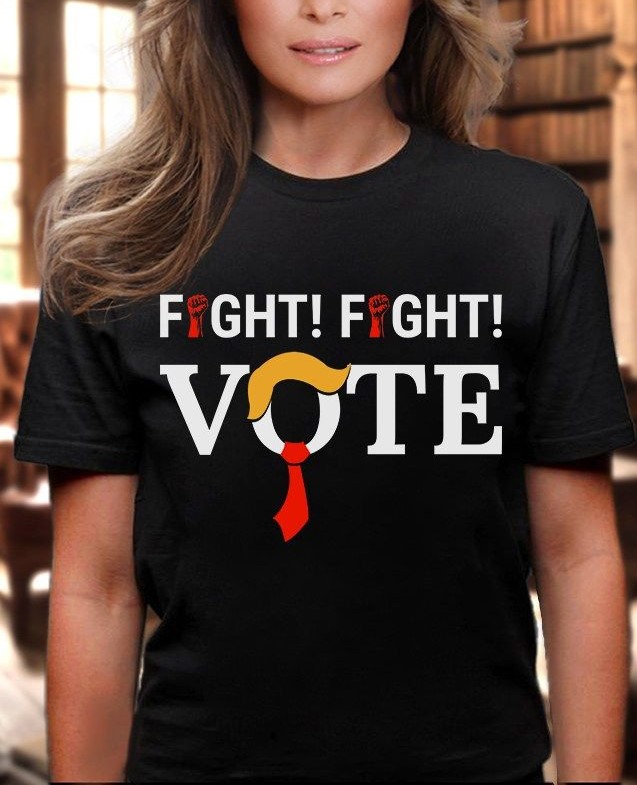 Fight Fight Vote Trump, Love America Shirt Fight Fight Vote Trump, Love America Shirt