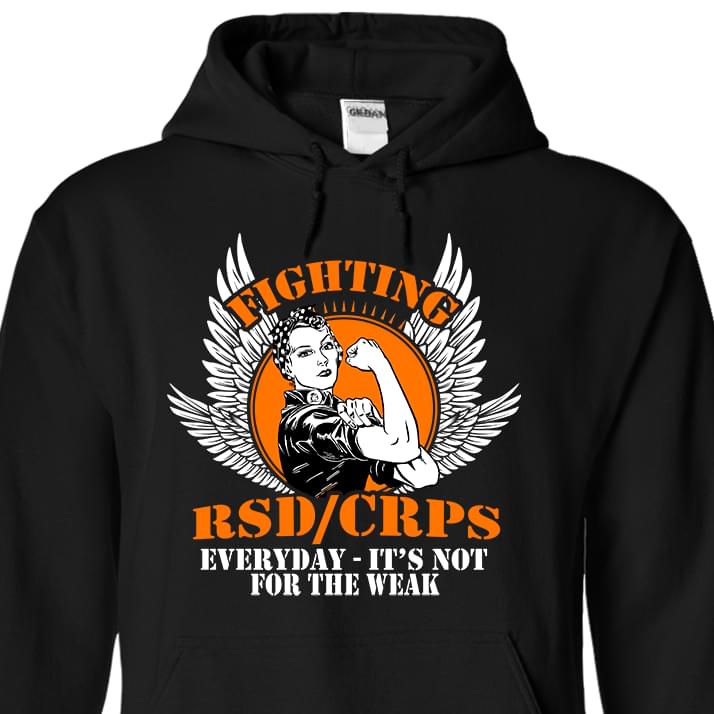 Fighting RsdCrps Everyday It's Not For The Weak Hoodie Fighting RsdCrps Everyday It's Not For The Weak Hoodie
