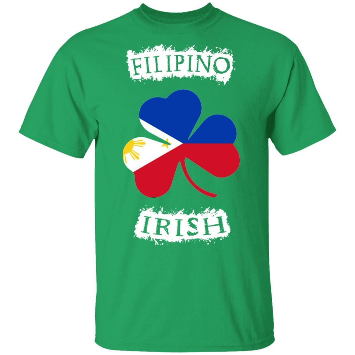 Filipino Irish Saint's Patrick Day Hometown Home Shirt Filipino Irish Saint's Patrick Day Hometown Home Shirt