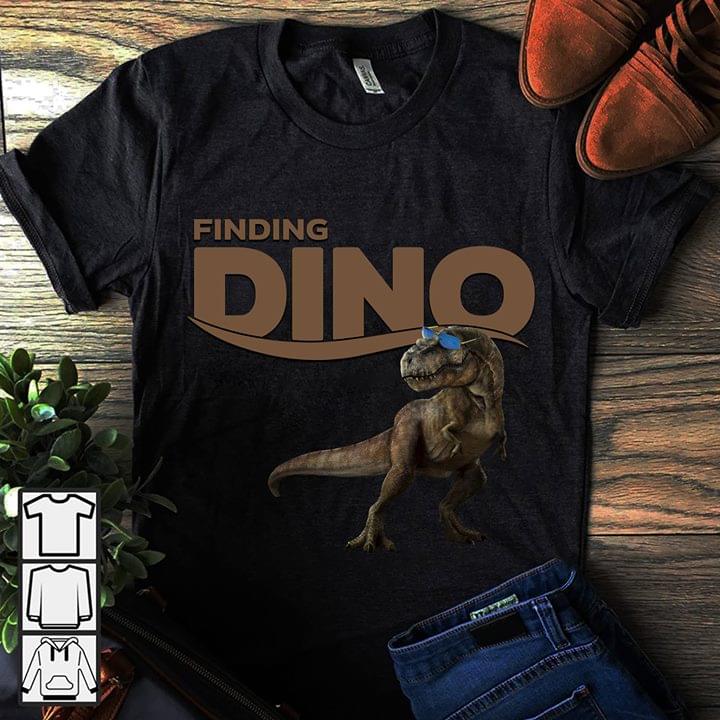 Finding Dino Cool Glasses Dinosaur Shirt Finding Dino Cool Glasses Dinosaur Shirt