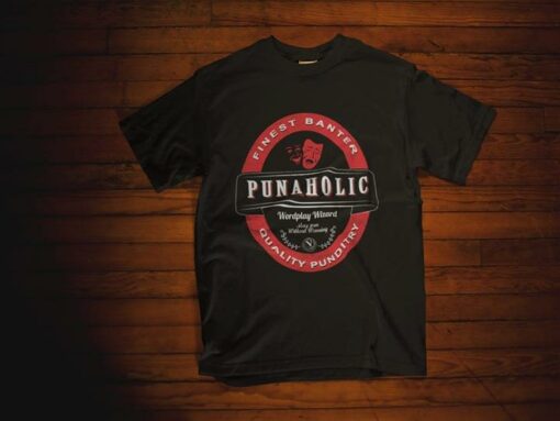 Finest Banter Punaholic Quality Punditry Shirt