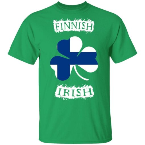 Finnish Irish Saint’s Patrick Day Hometown Home Shirt