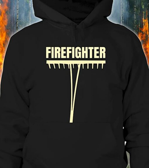 Firefighter Simple Style Hoodie